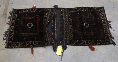 Lot 412 - Two Uzbek saddle bags
