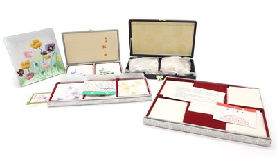 Lot 53 - A collection of Japanese cloisonne