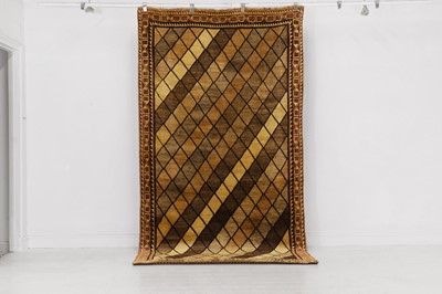 Lot 83 - A gabbeh wool carpet