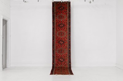 Lot 50 - A Heriz wool runner