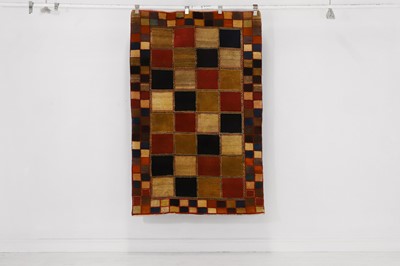 Lot 265 - A gabbeh wool rug