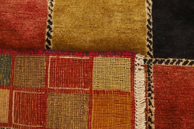 Lot 265 - A gabbeh wool rug