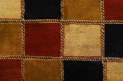 Lot 265 - A gabbeh wool rug