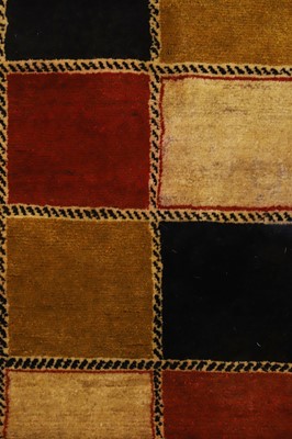 Lot 265 - A gabbeh wool rug