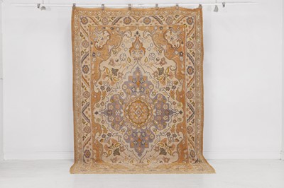 Lot 22 - A Bessarabian kilim carpet