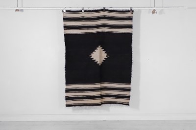 Lot 68 - An Anatolian goat's wool rug