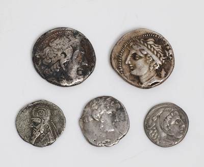 Lot 66 - Ancient coins