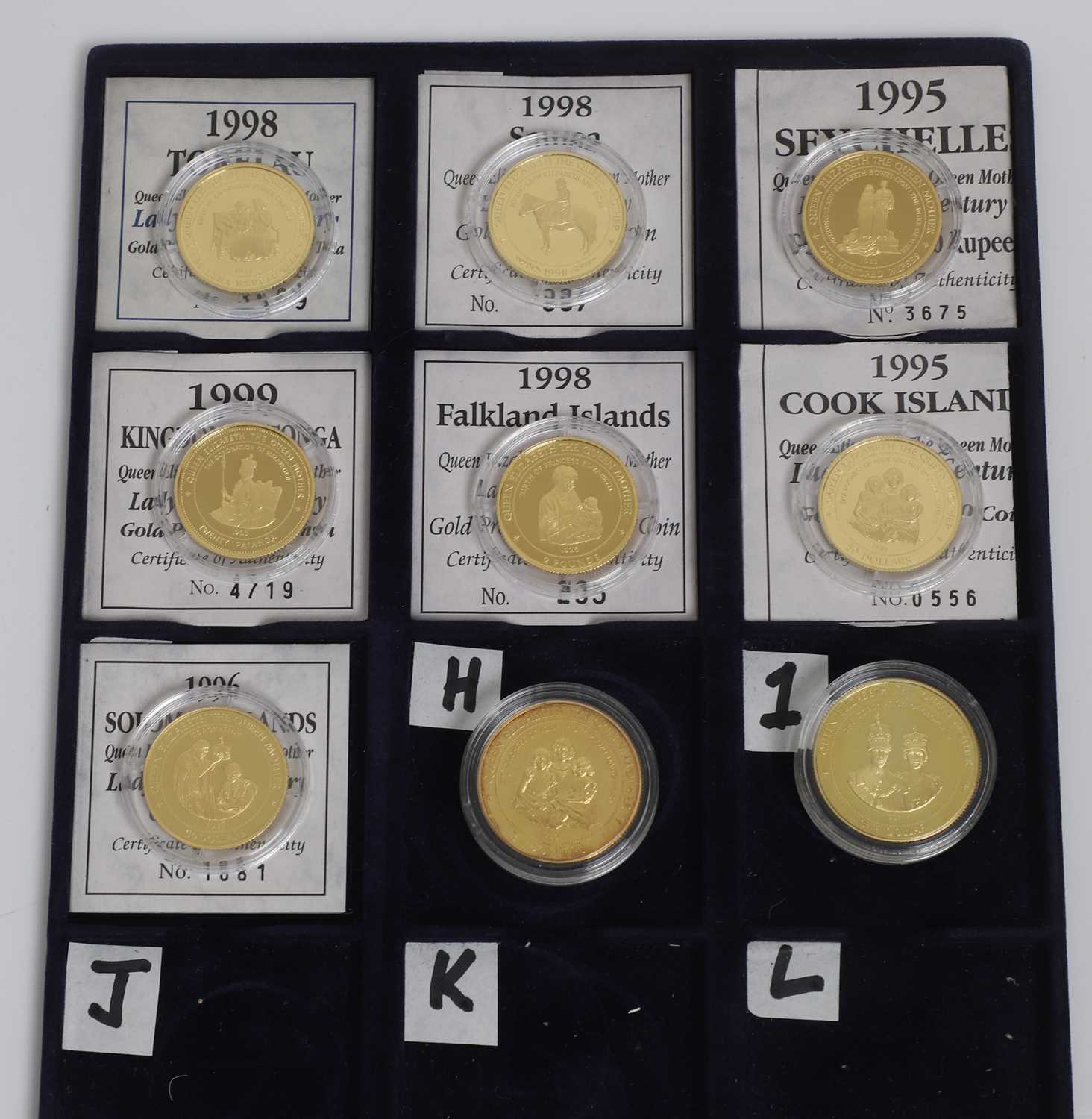 Lot 73 - Coins, World, Elizabeth II (1952-2022)