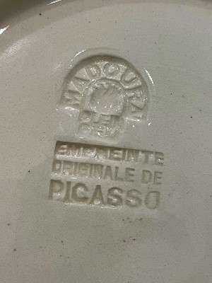 Lot 142 - Pablo Picasso (Spanish, 1881-1973)