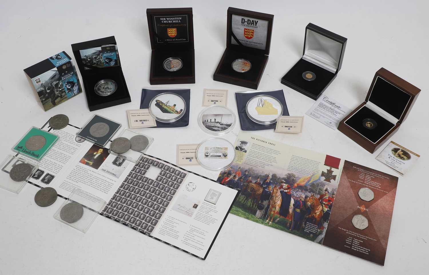 Lot 75 - Coins, Great Britain & World