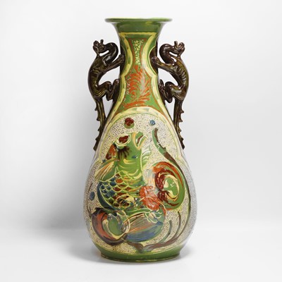 Lot 6 - C H Brannam Pottery