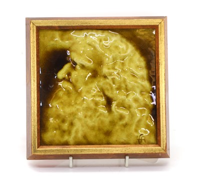 Lot 102 - A Chelsea Keramic Art pottery tile