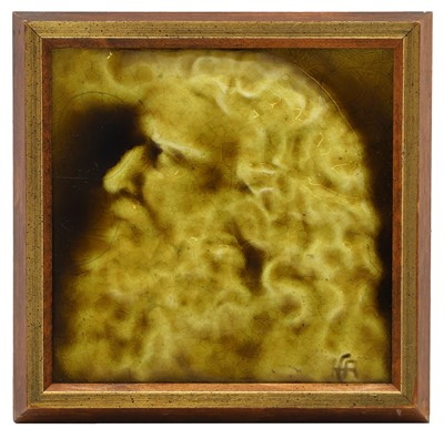 Lot 102 - A Chelsea Keramic Art pottery tile