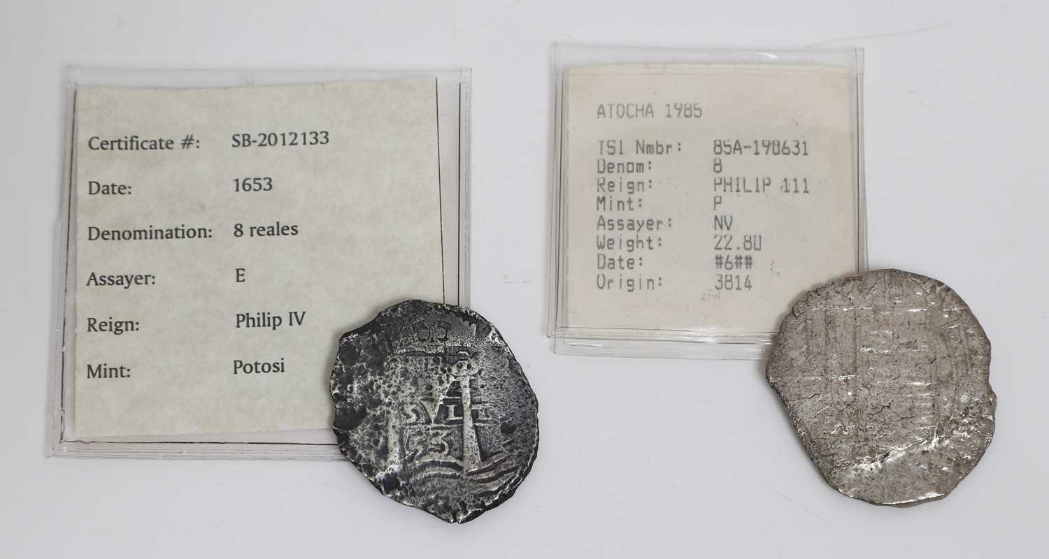 Lot 76 - Coins, Spain, Philip III (1598-1621)