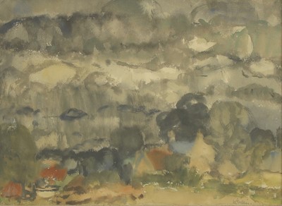 Lot 116 - William George Gillies RA (1898-1973)