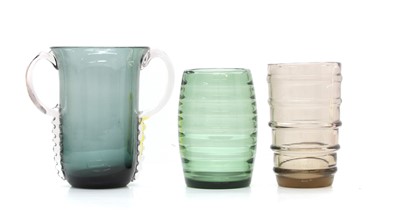 Lot 152 - Three glass vases