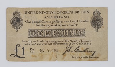 Lot 79 - Notes, Great Britain & World