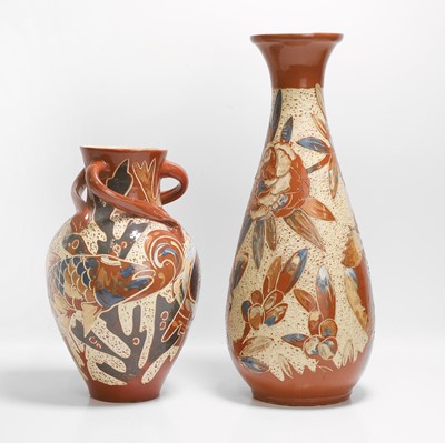 Lot 2 - C H Brannam Pottery