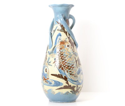 Lot 116 - C H Brannam Pottery