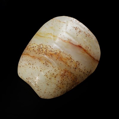 Lot 107 - A Chinese jade carving