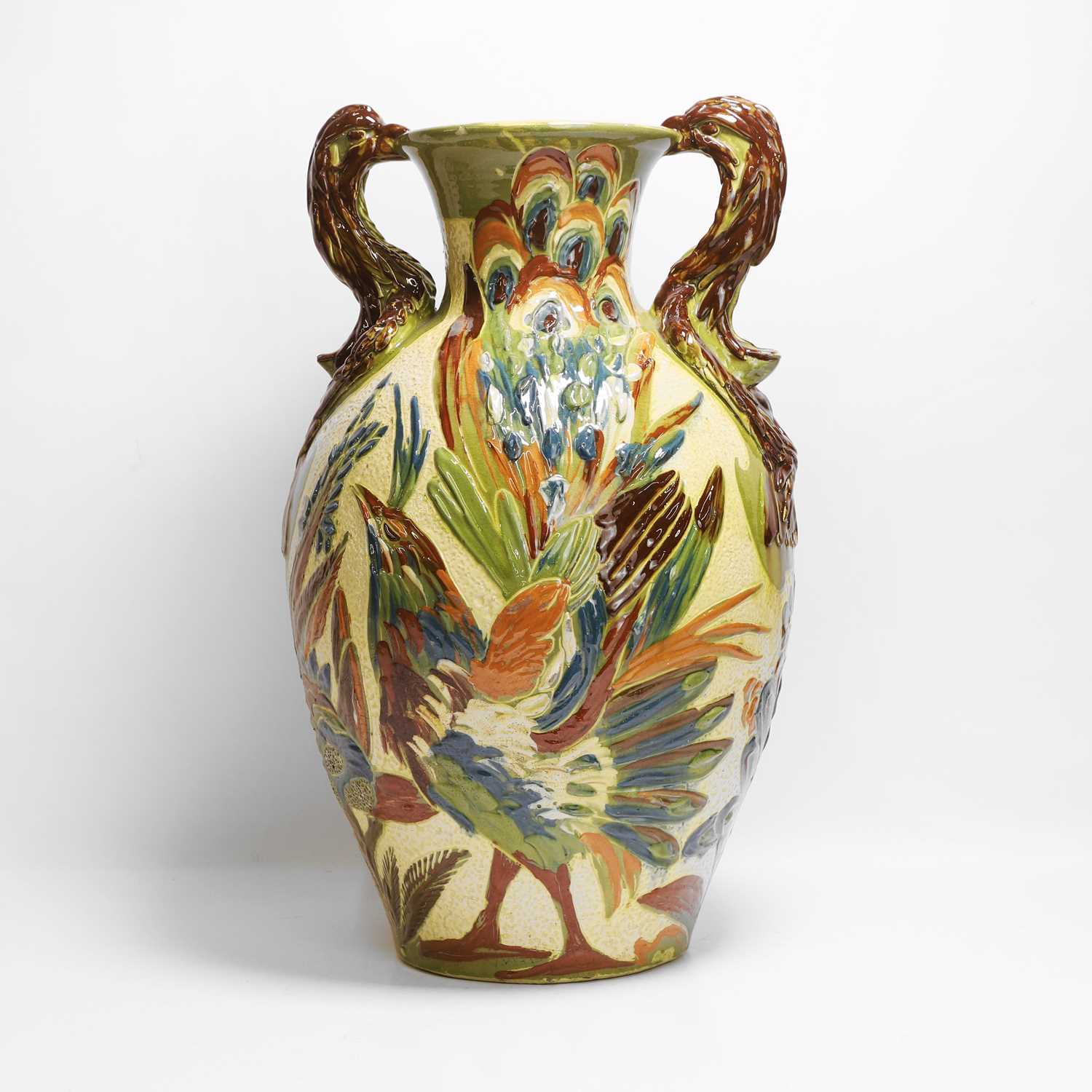 Lot 15 - C H Brannam Pottery