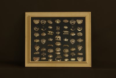 Lot 445 - A large collection of wine labels