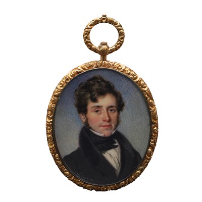 Lot 137 - Circle of Sir William John Newton (1785-1869)