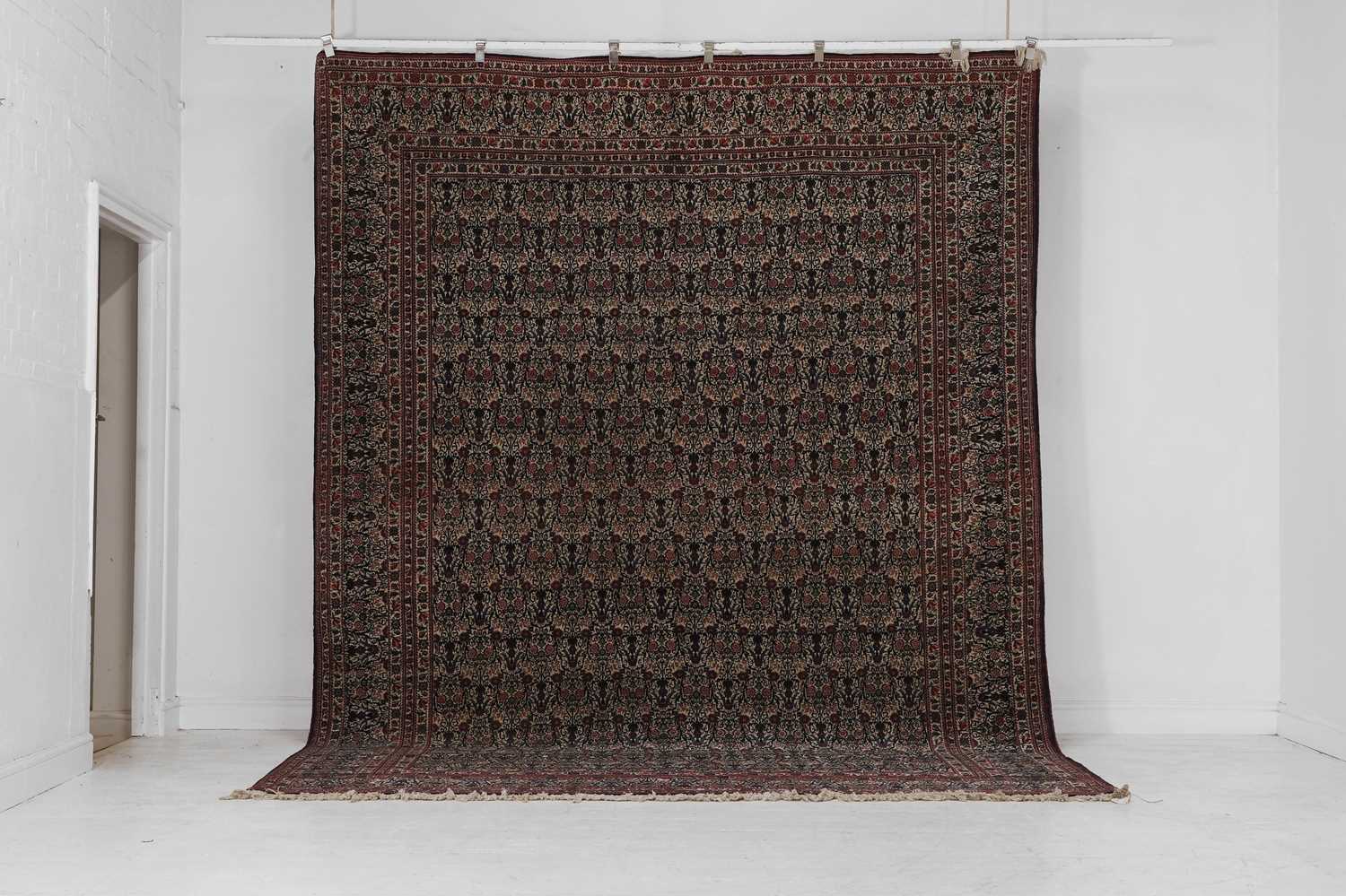 Lot 260 - A Persian wool carpet