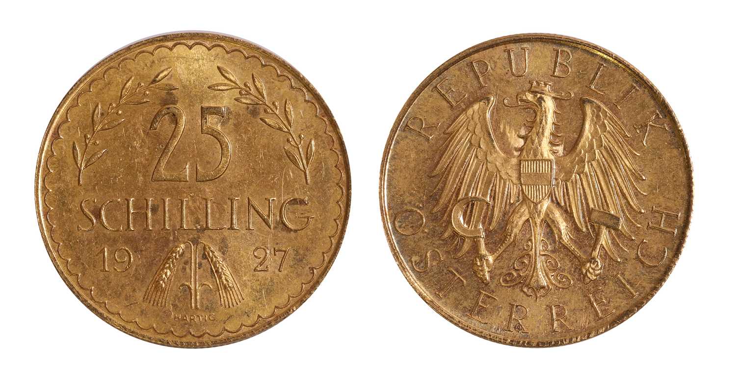 Lot 84 - Coins, Austria