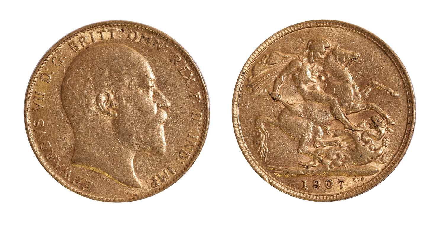 Lot 86 - Coins, Great Britain, Edward VII (1901-1910)