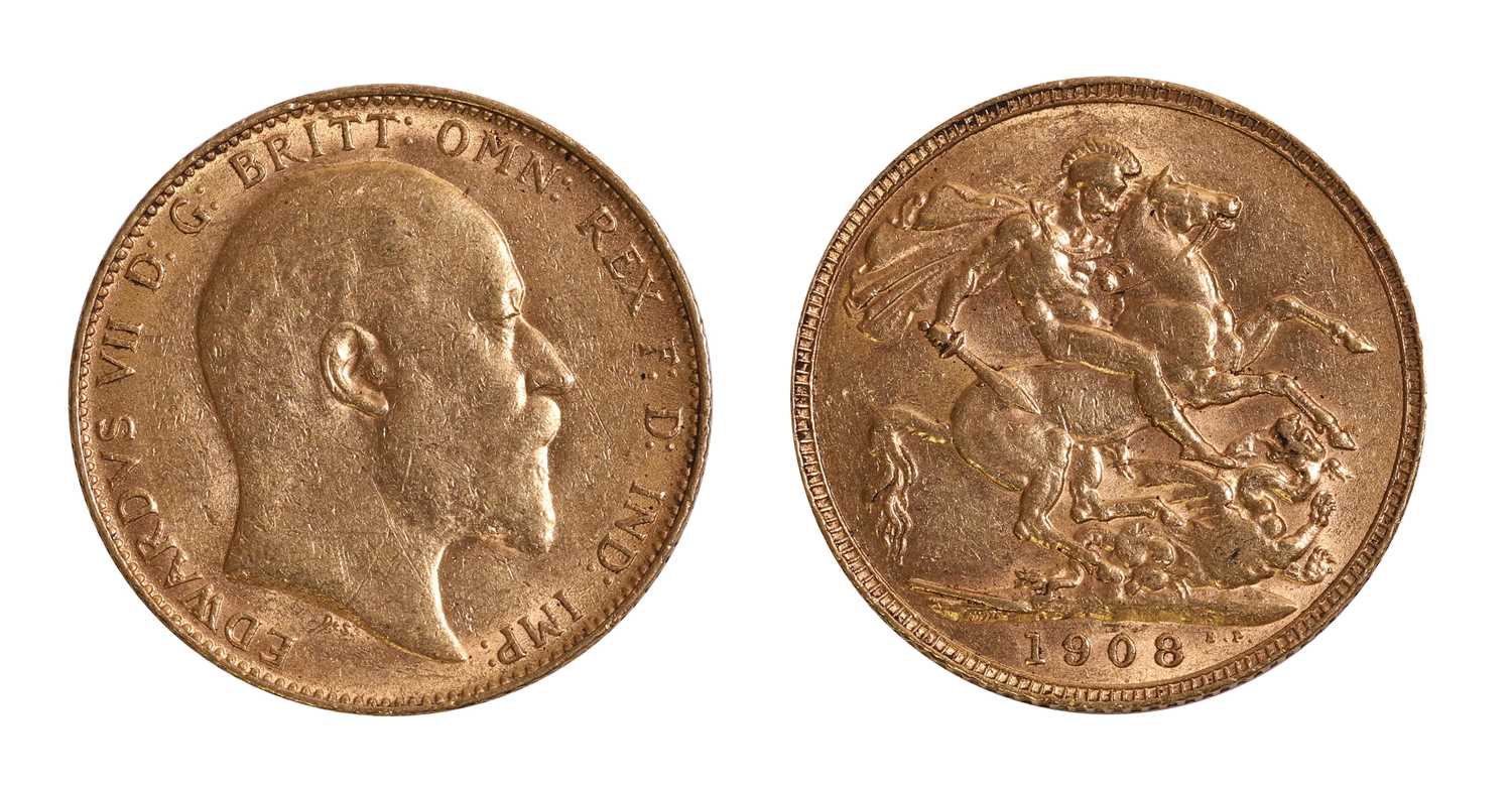 Lot 87 - Coins, Great Britain, Edward VII (1901-1910)