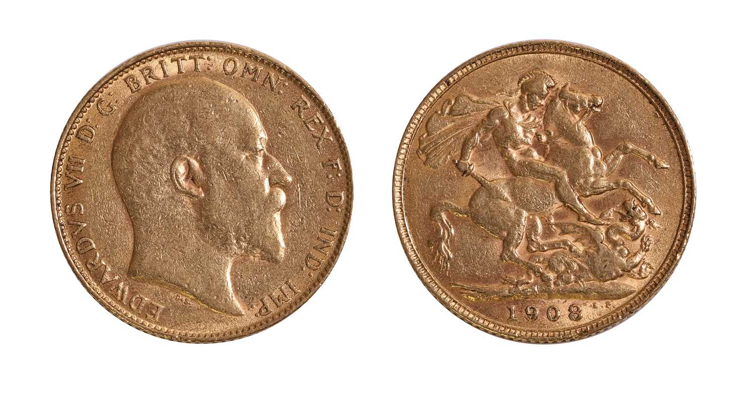 Lot 88 - Coins, Great Britain, Edward VII (1901-1910)