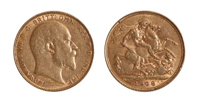 Lot 88 - Coins, Great Britain, Edward VII (1901-1910)