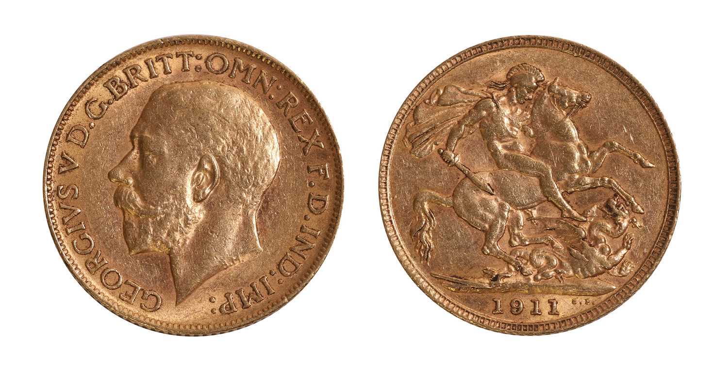 Lot 89 - Coins, Great Britain, George V (1910-1936)