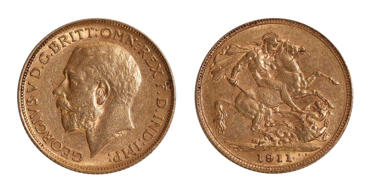 Lot 90 - Coins, Great Britain, George V (1910-1936)