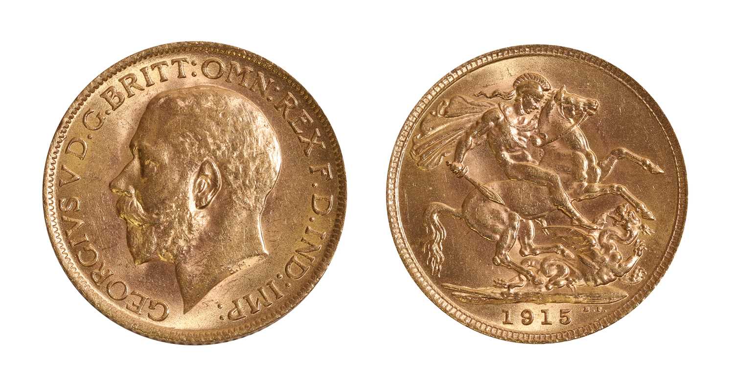 Lot 93 - Coins, Great Britain, George V (1910-1936)
