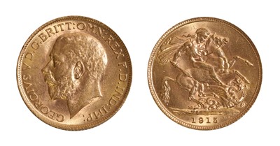 Lot 93 - Coins, Great Britain, George V (1910-1936)