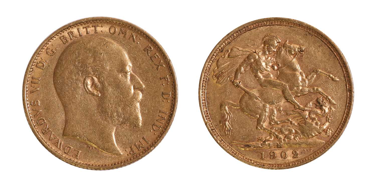 Lot 94 - Coins, Australia, Edward VII (1901-1910)
