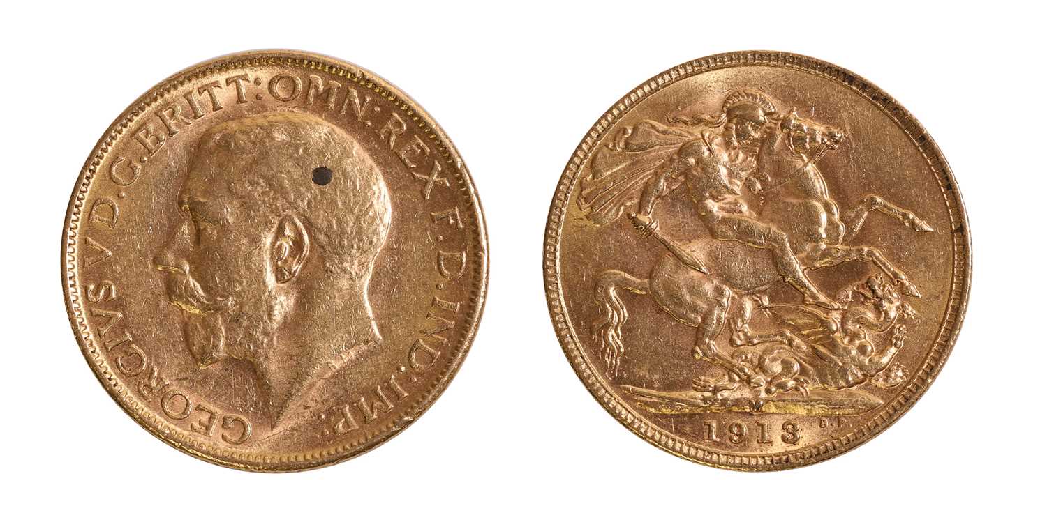 Lot 95 - Coins, Australia, George V (1910-1936)