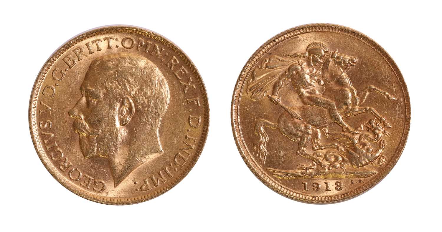 Lot 96 - Coins, Great Britain, George V (1910-1936)