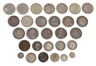 Lot 103 - Coins, Great Britain & World