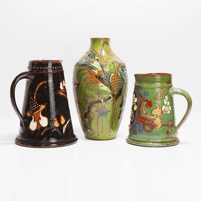 Lot 8 - C H Brannam Pottery