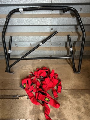 Lot 150 - A Mk 1 Lotus Cortina rear roll cage