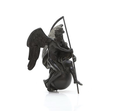 Lot 259 - A bronze sculpture of Cronus