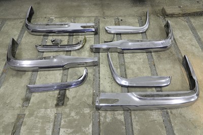 Lot 109 - Mercedes Benz 300 SE stainless steel bumpers