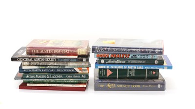 Lot 99 - A collection of motoring literature