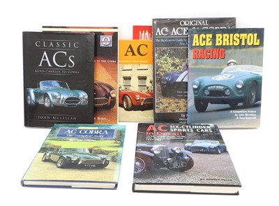 Lot 98 - A collection of AC Literature