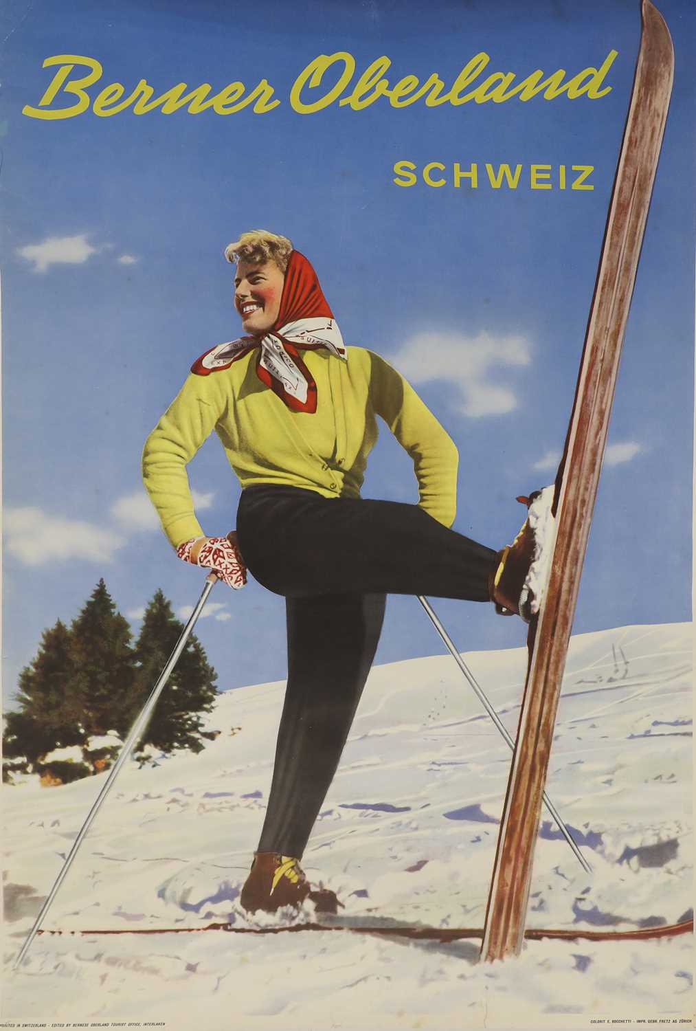 Lot 109 - Ernst Bocchetti (Swiss, 1894-1952)