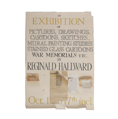 Lot 104 - Reginald Francis Hallward (1858-1948)