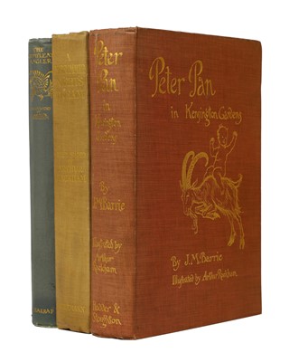 Lot 354 - Arthur RACKHAM (ill); 1- J M Barrie- Peter Pan: In Kensington Gardens.